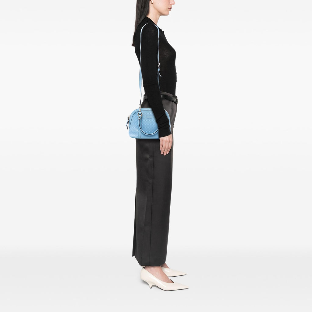 Gucci Mini Microguccissima Dome Satchel