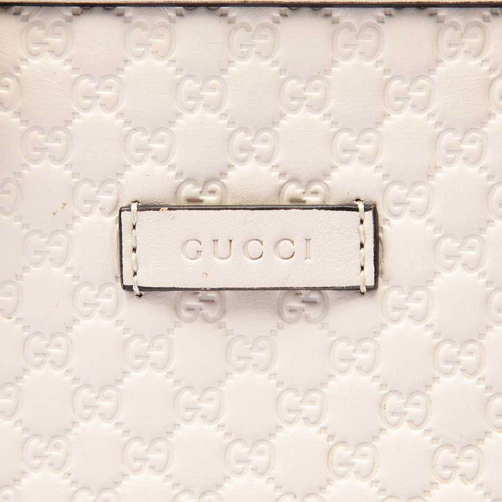 Gucci Mini Microguccissima Dome Satchel