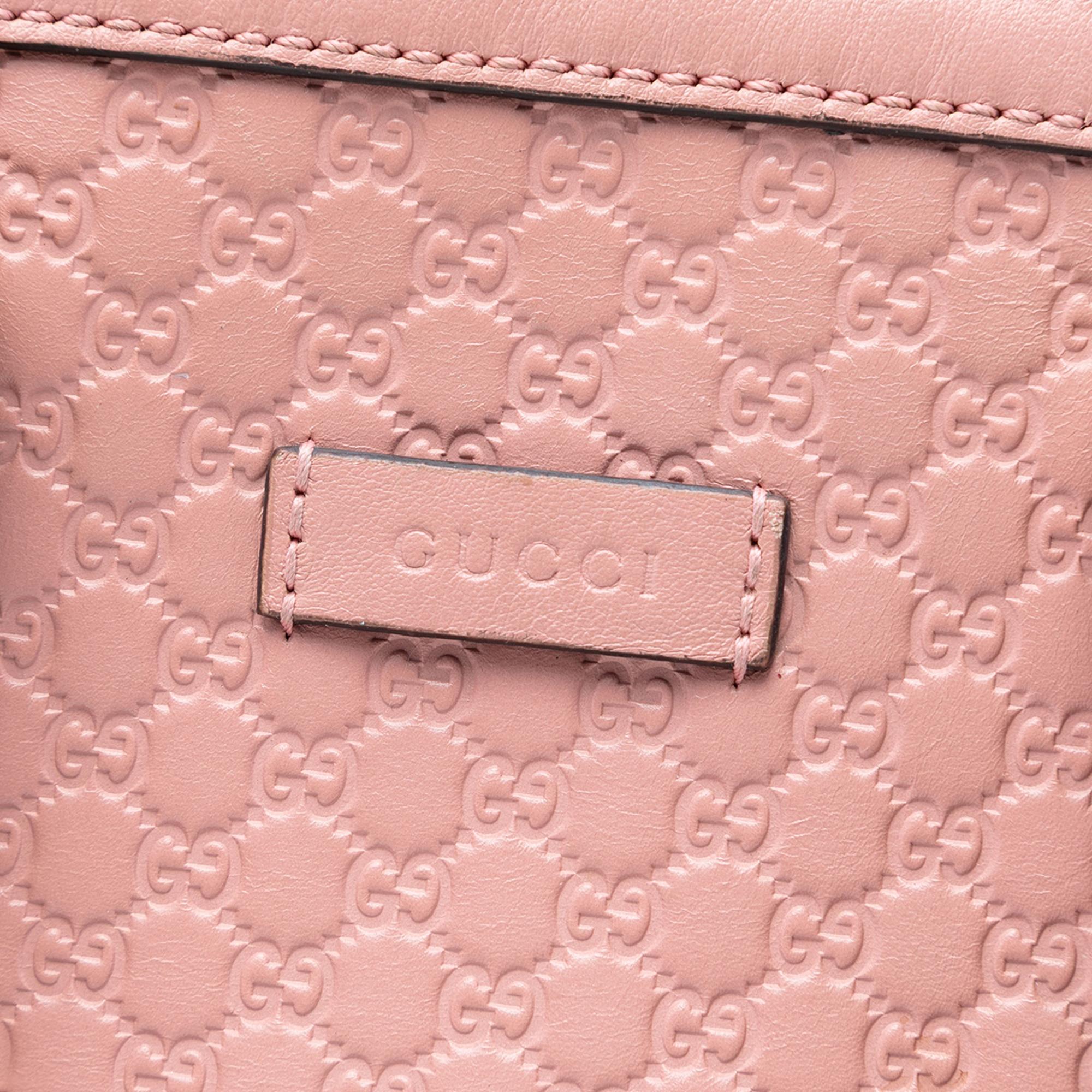 Gucci Mini Microguccissima Dome Satchel