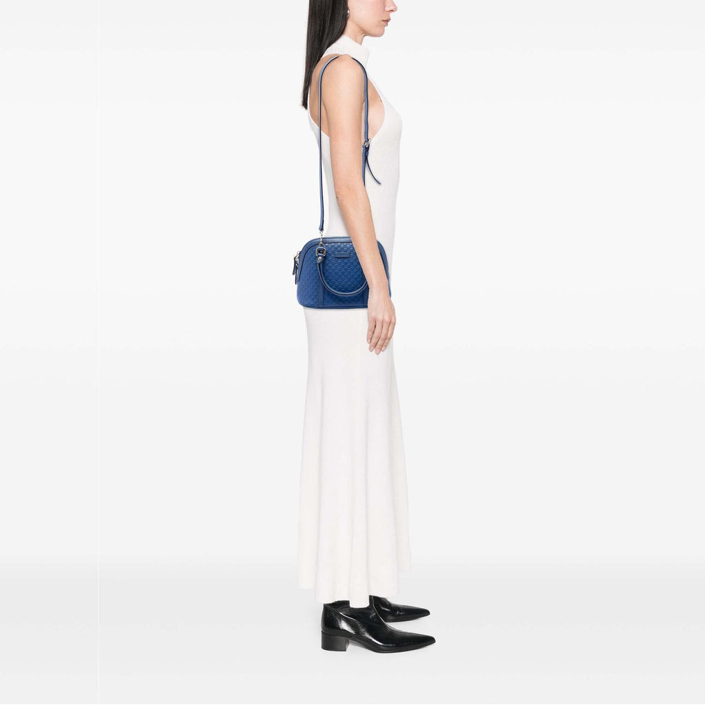 Gucci Mini Microguccissima Dome Satchel