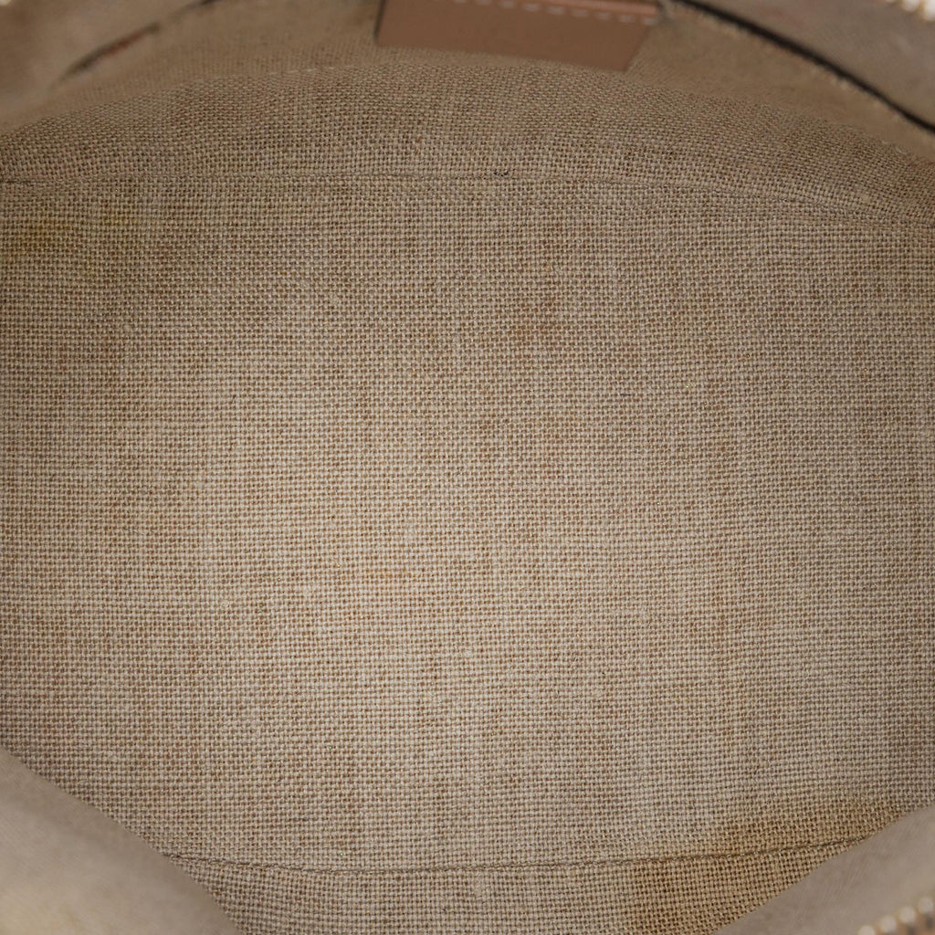 Gucci Mini Microguccissima Dome Satchel