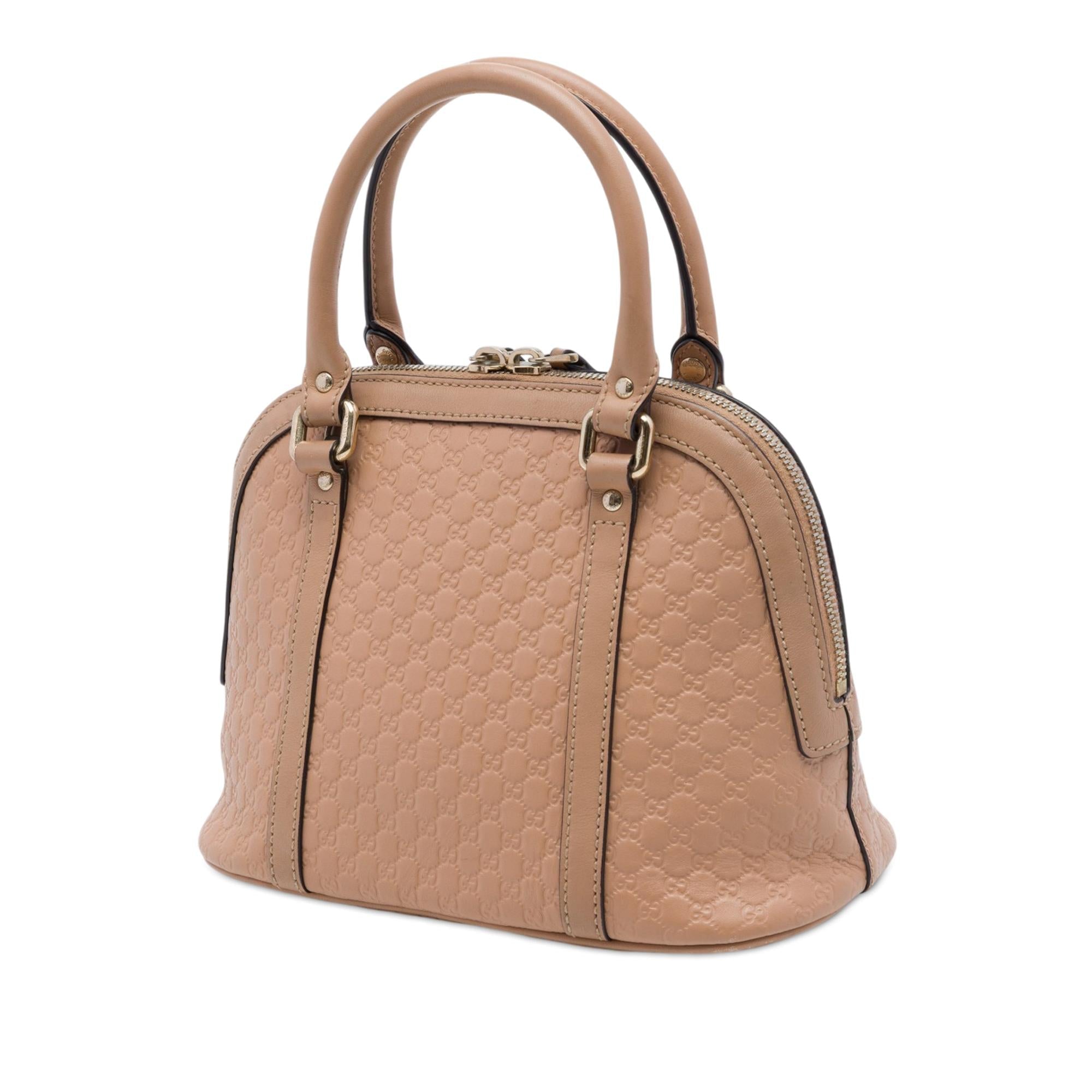 Gucci Mini Microguccissima Dome Satchel