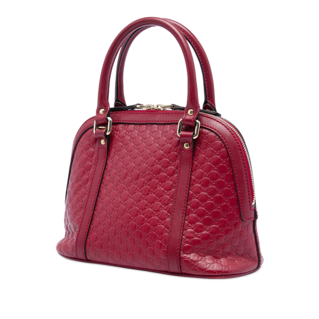 Gucci Mini Microguccissima Dome Satchel