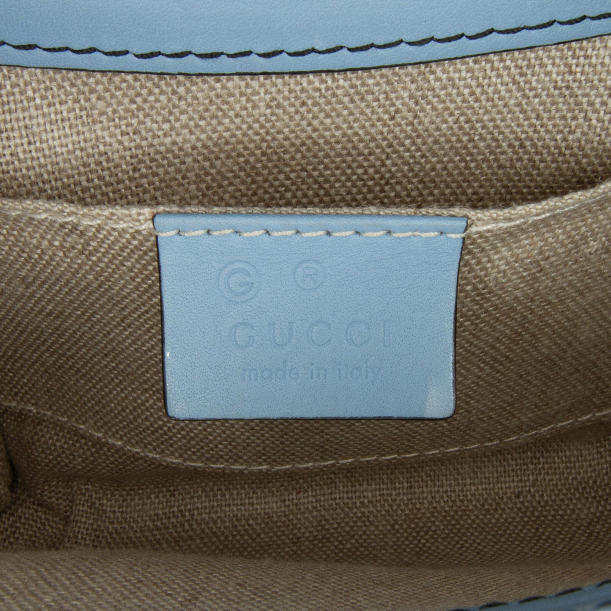Gucci Mini Microguccissima Emily Crossbody Bag (SHG-d63GRv)
