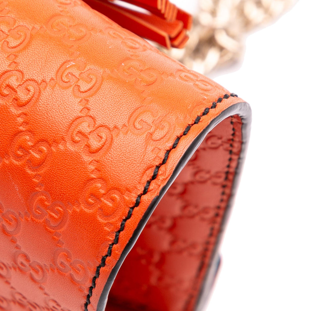Gucci Mini Microguccissima Emily Crossbody