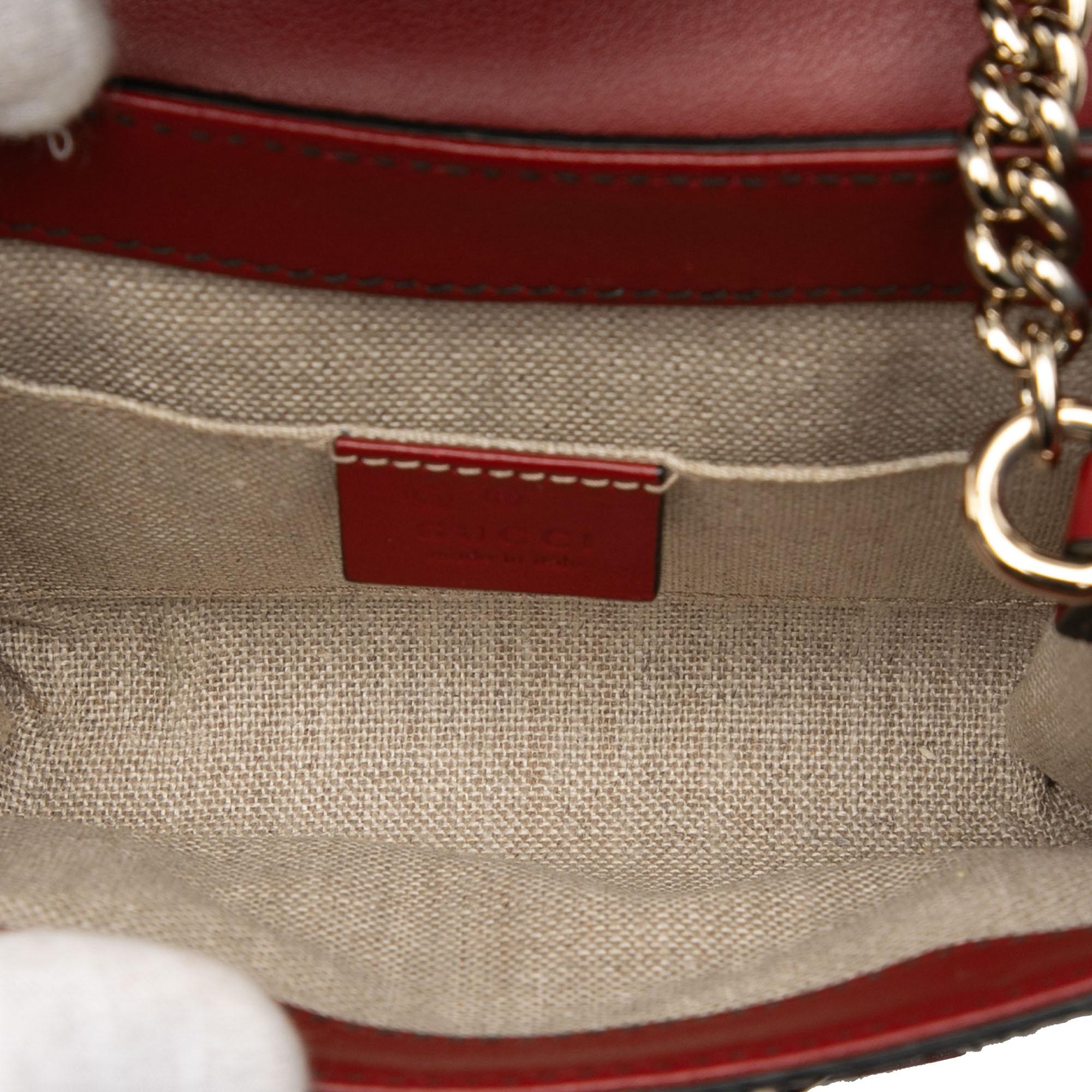 Gucci Mini Microguccissima Emily Crossbody