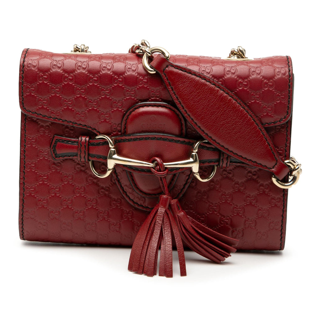 Gucci Mini Microguccissima Emily Crossbody