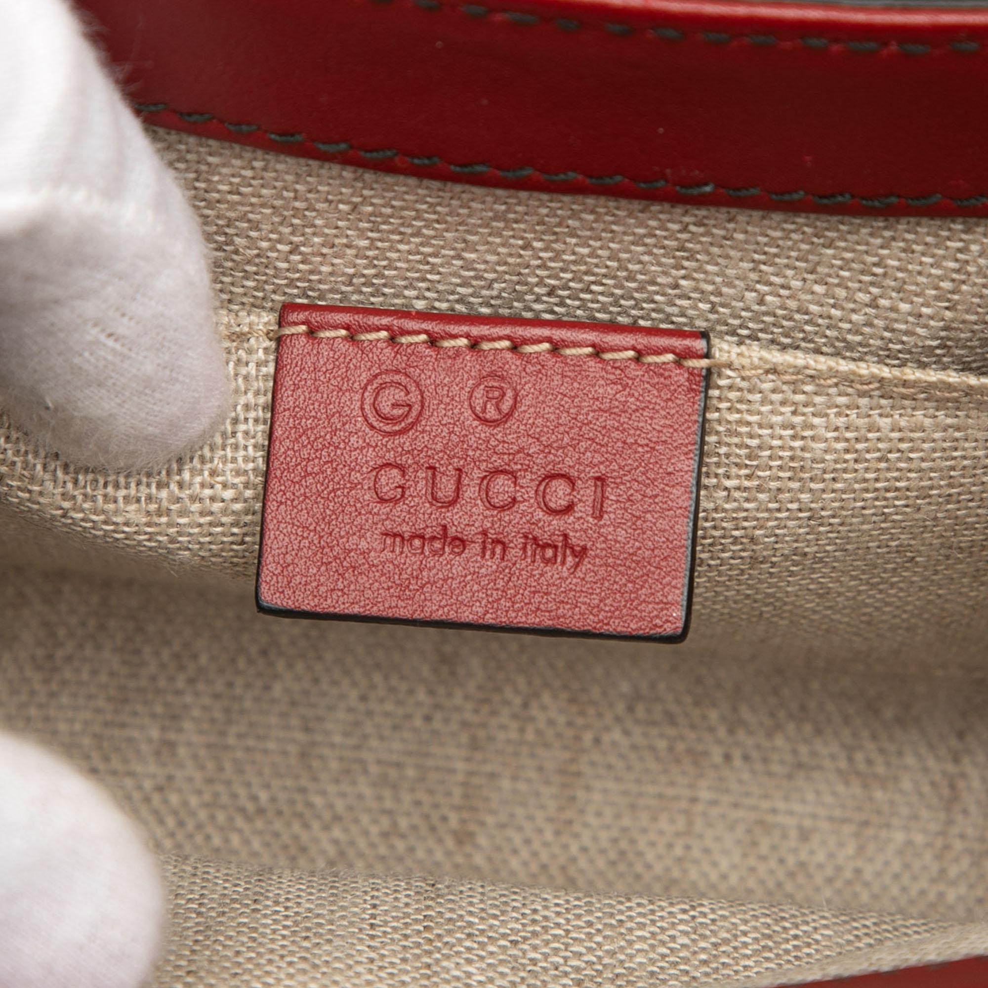 Gucci Mini Microguccissima Emily Crossbody