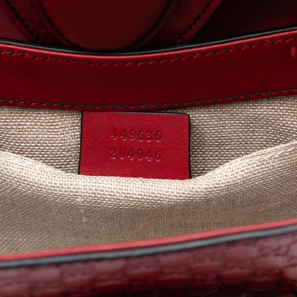 Gucci Mini Microguccissima Emily Crossbody