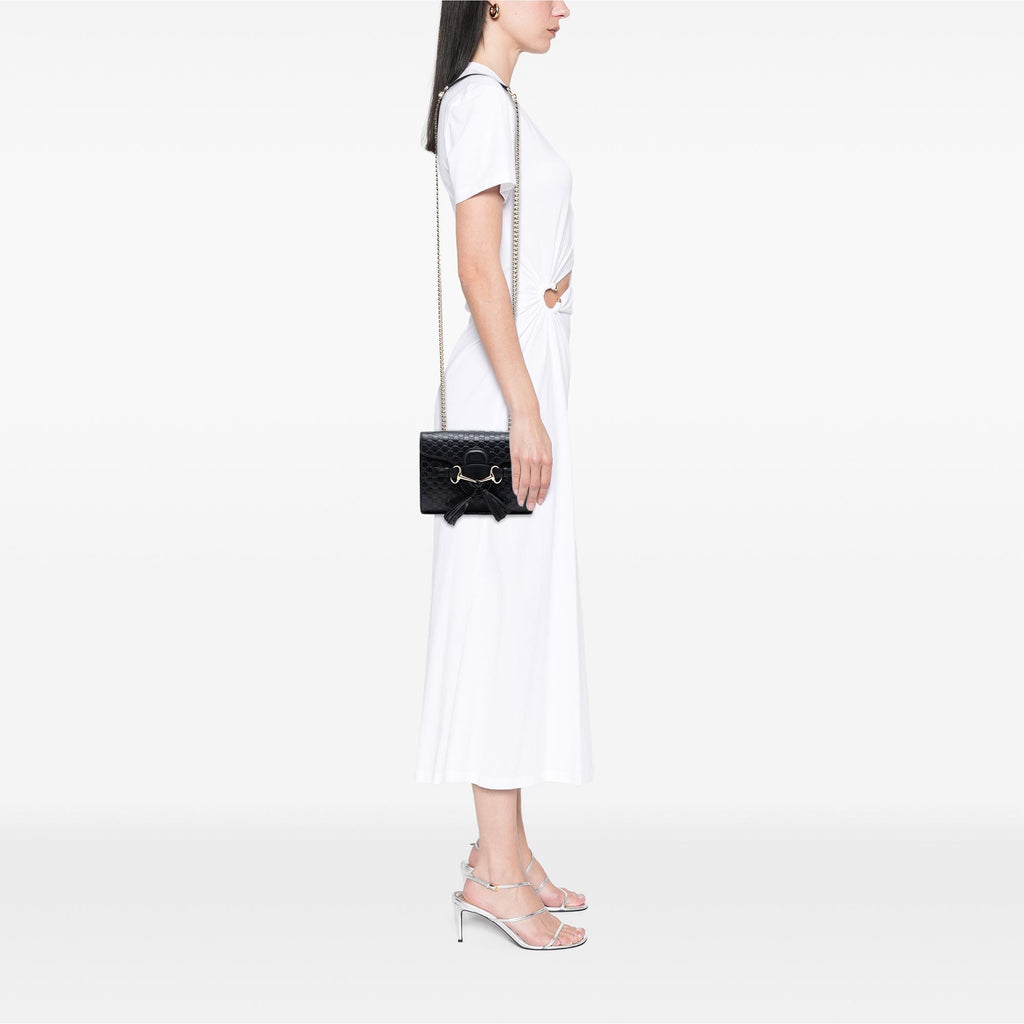 Gucci Mini Microguccissima Emily Crossbody