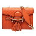 Gucci Mini Microguccissima Emily Crossbody