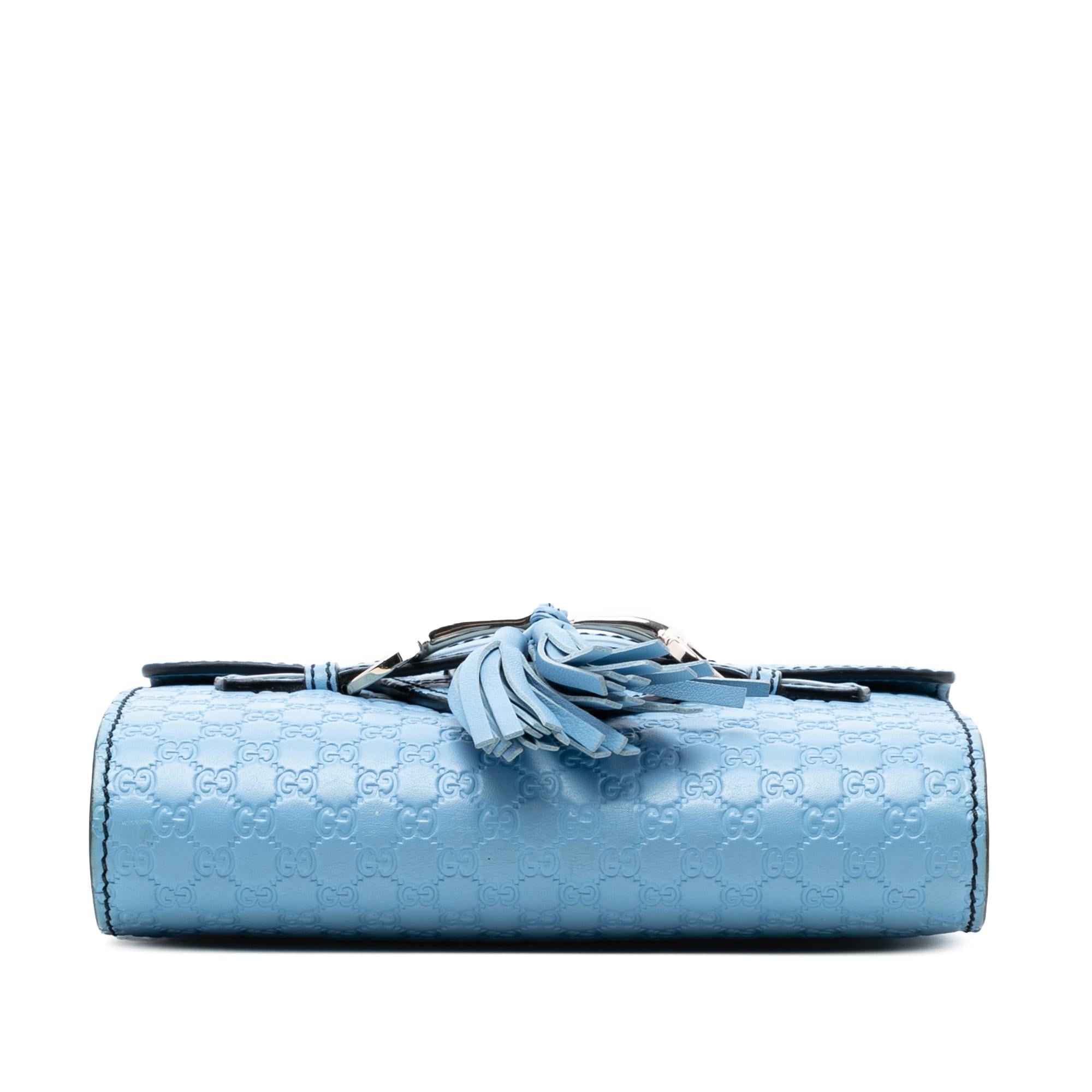 Gucci Mini Microguccissima Emily Crossbody