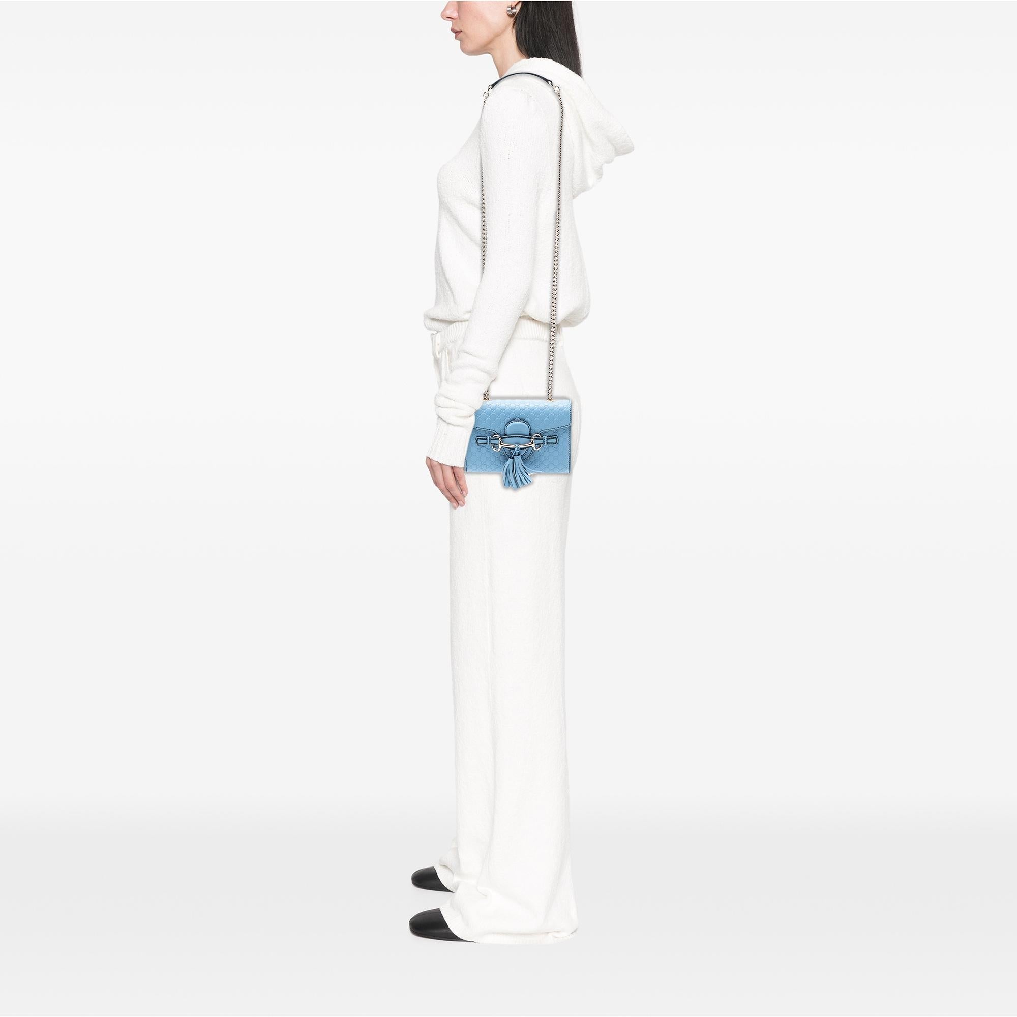 Gucci Mini Microguccissima Emily Crossbody