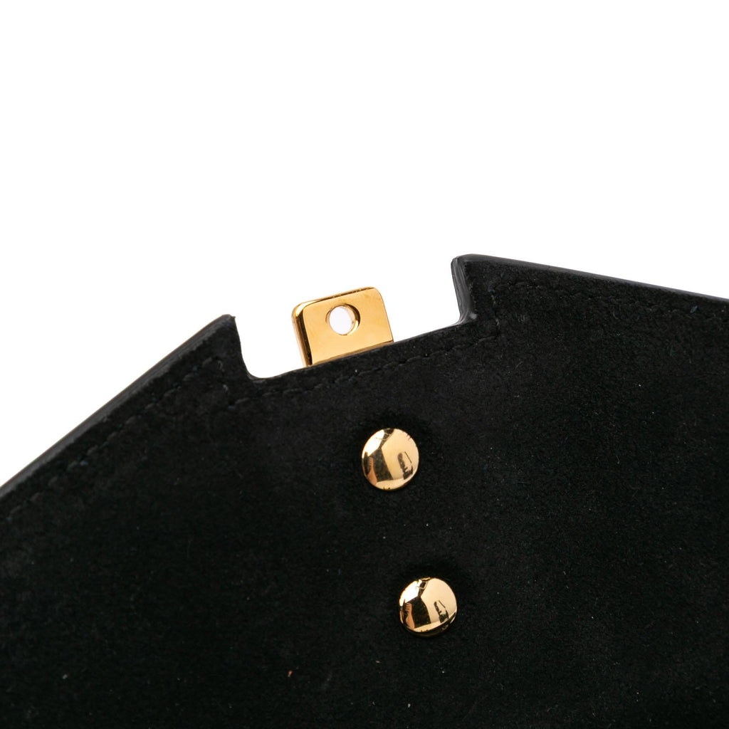 Gucci Mini Patent Sylvie 1969 Top Handle Bag