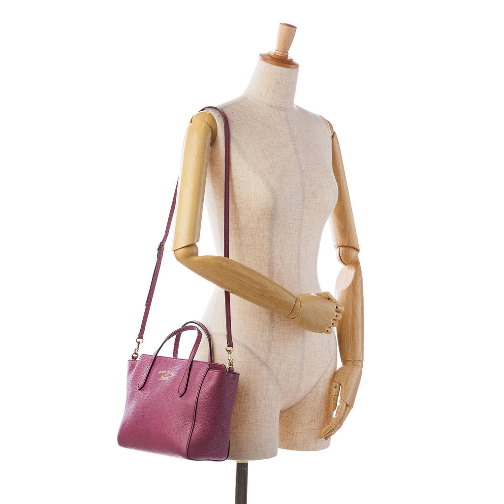 Gucci Mini Swing Satchel (SHG-lvXZOe)