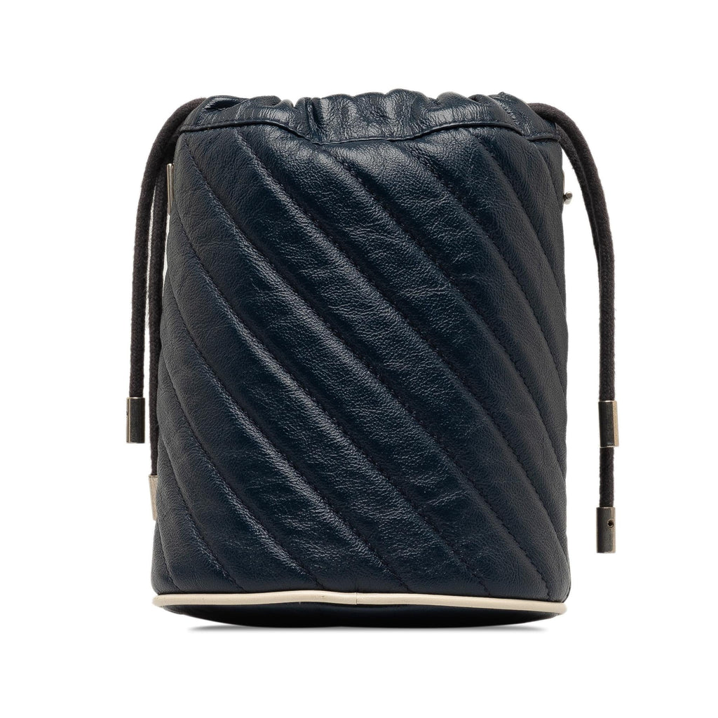 Gucci Mini Torchon GG Marmont Bucket Bag (SHG-qmVK2y)