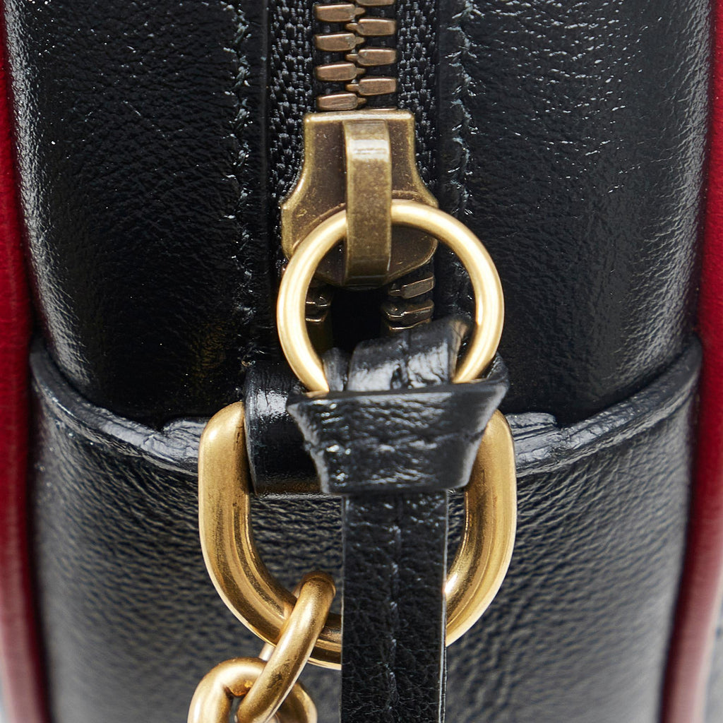 Gucci Mini Torchon GG Marmont Round Crossbody Bag (SHG-eGqyXA)