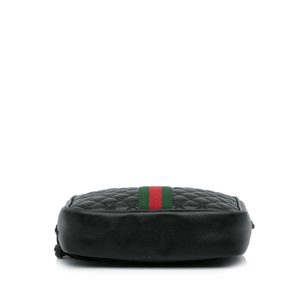 Gucci Mini Trapuntata Crossbody Bag (SHG-7T54dj)
