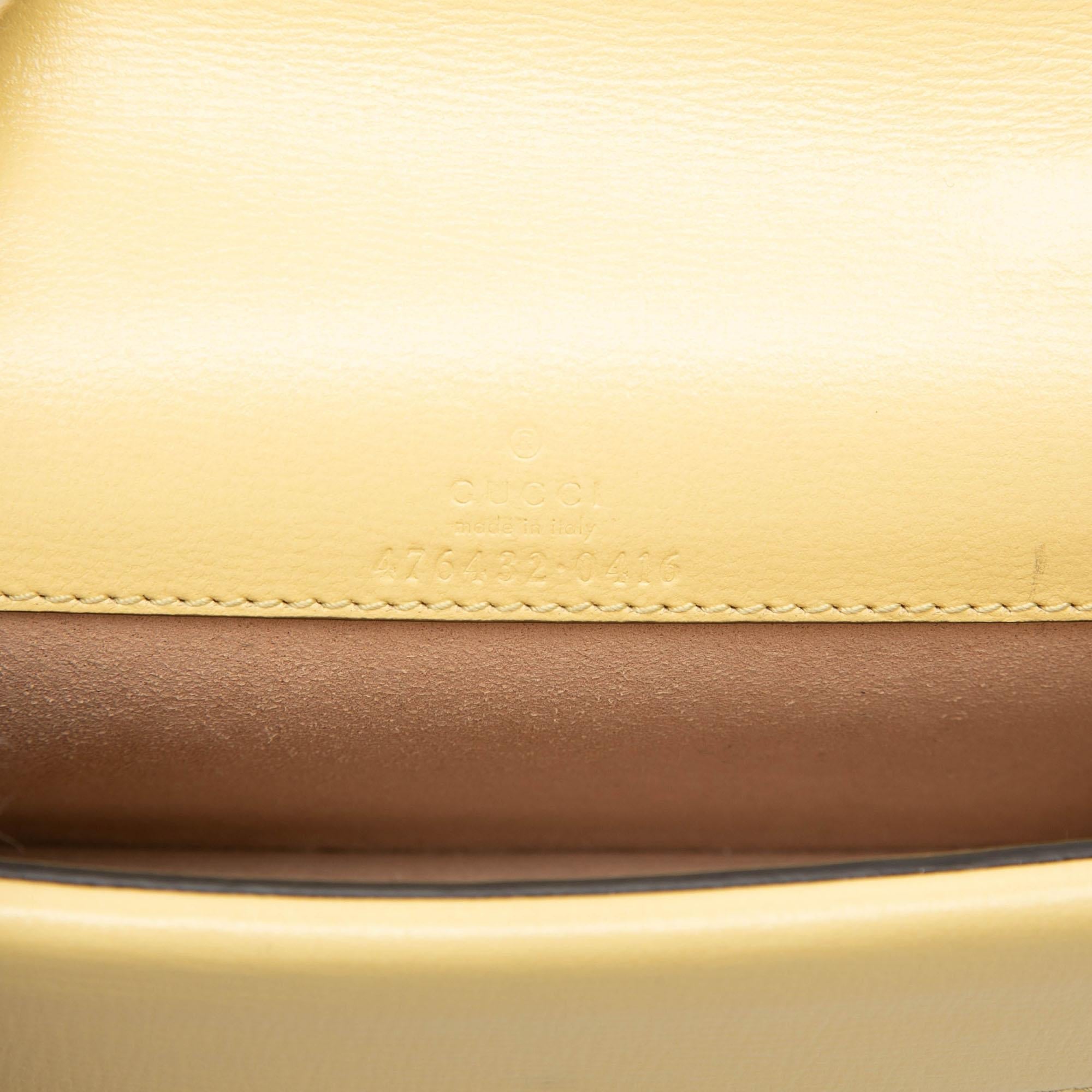 Gucci Mini Tricolor Leather Dionysus Crossbody