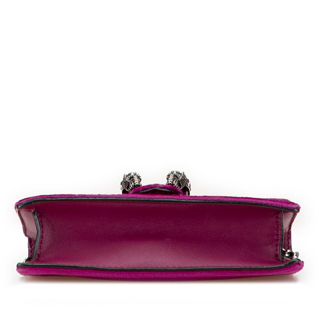 Gucci Mini Velvet Dionysus Crossbody