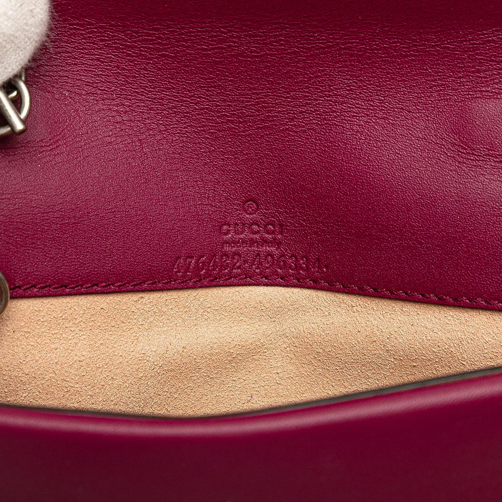 Gucci Mini Velvet Dionysus Crossbody