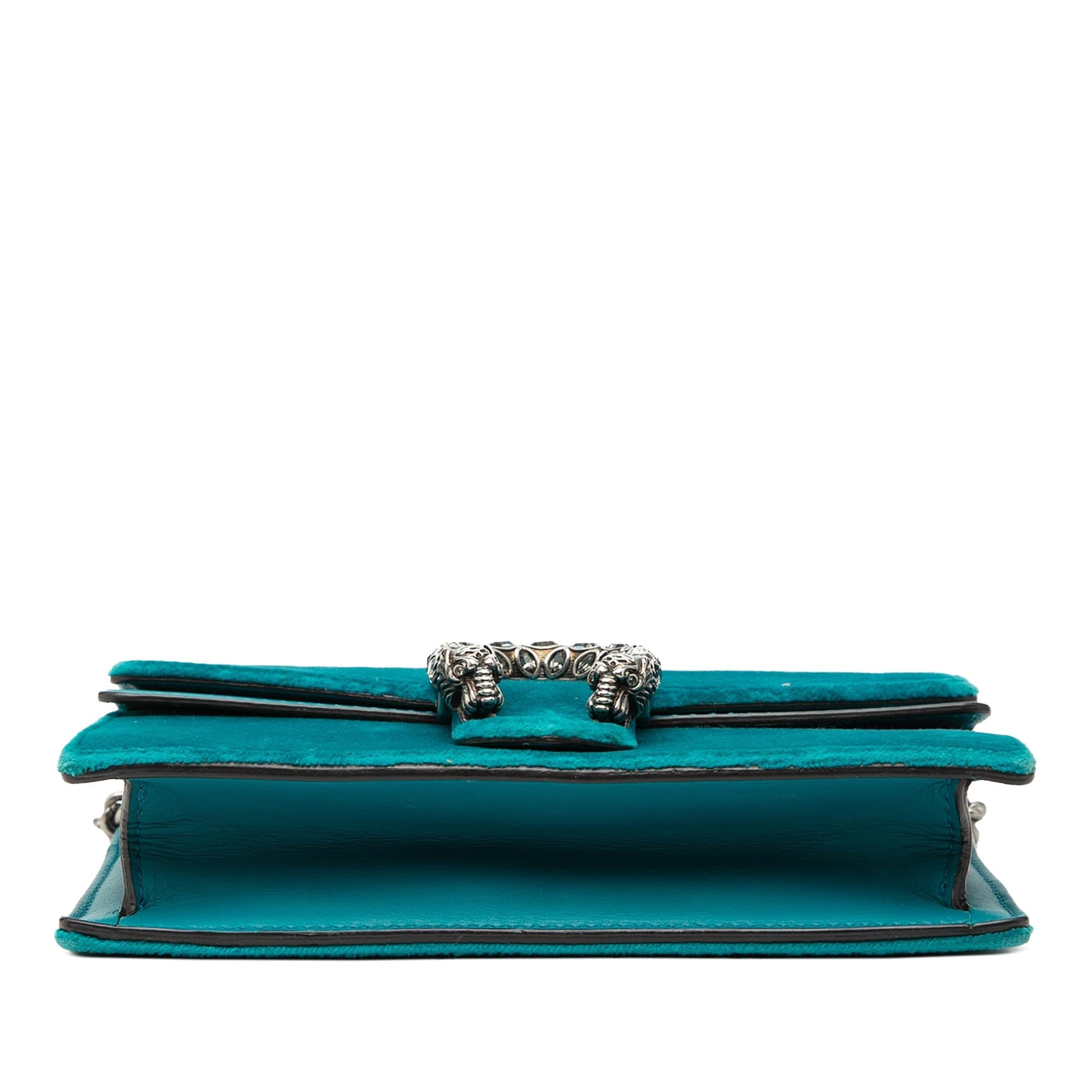 Gucci Mini Velvet Dionysus Crossbody