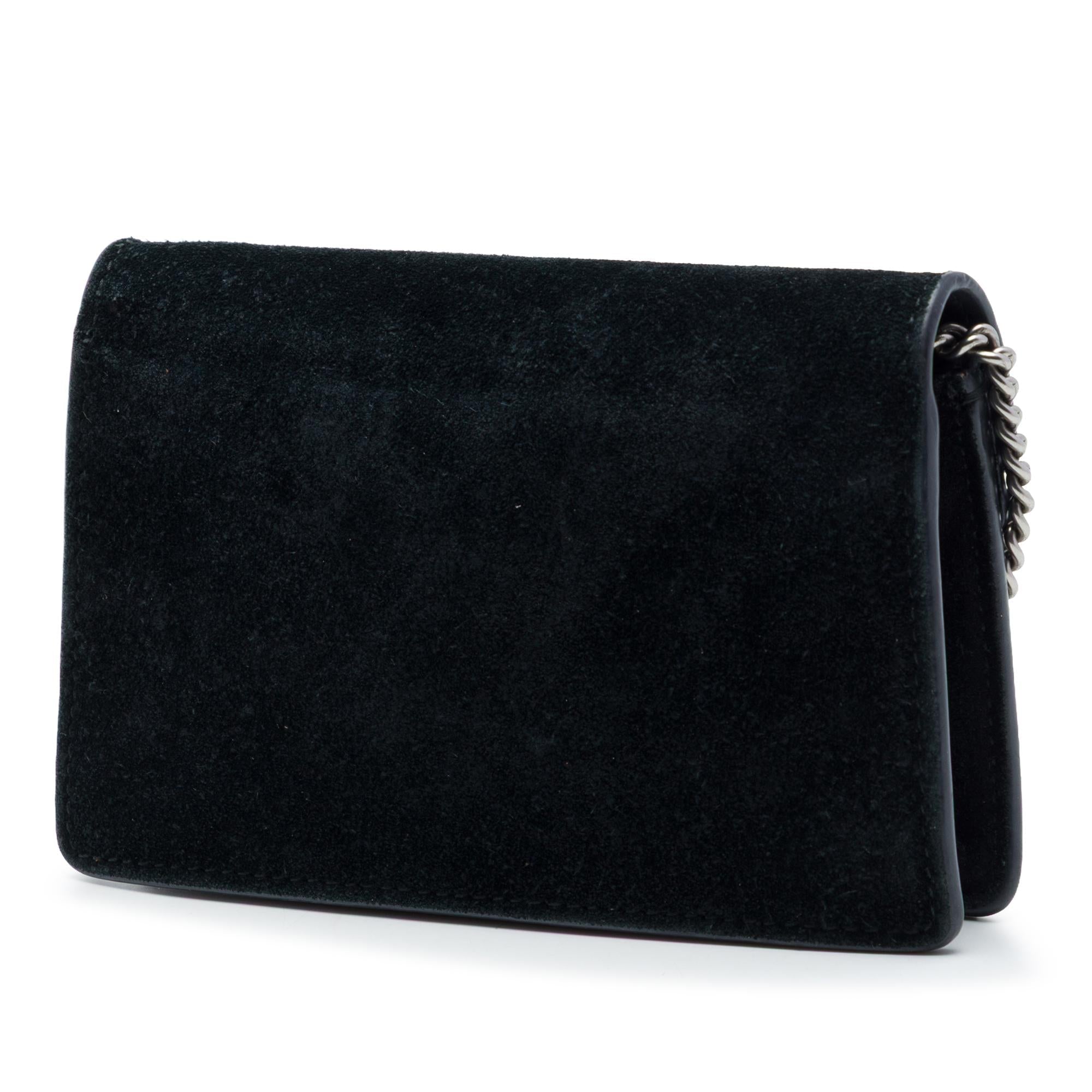 Gucci Mini Velvet Dionysus Crossbody