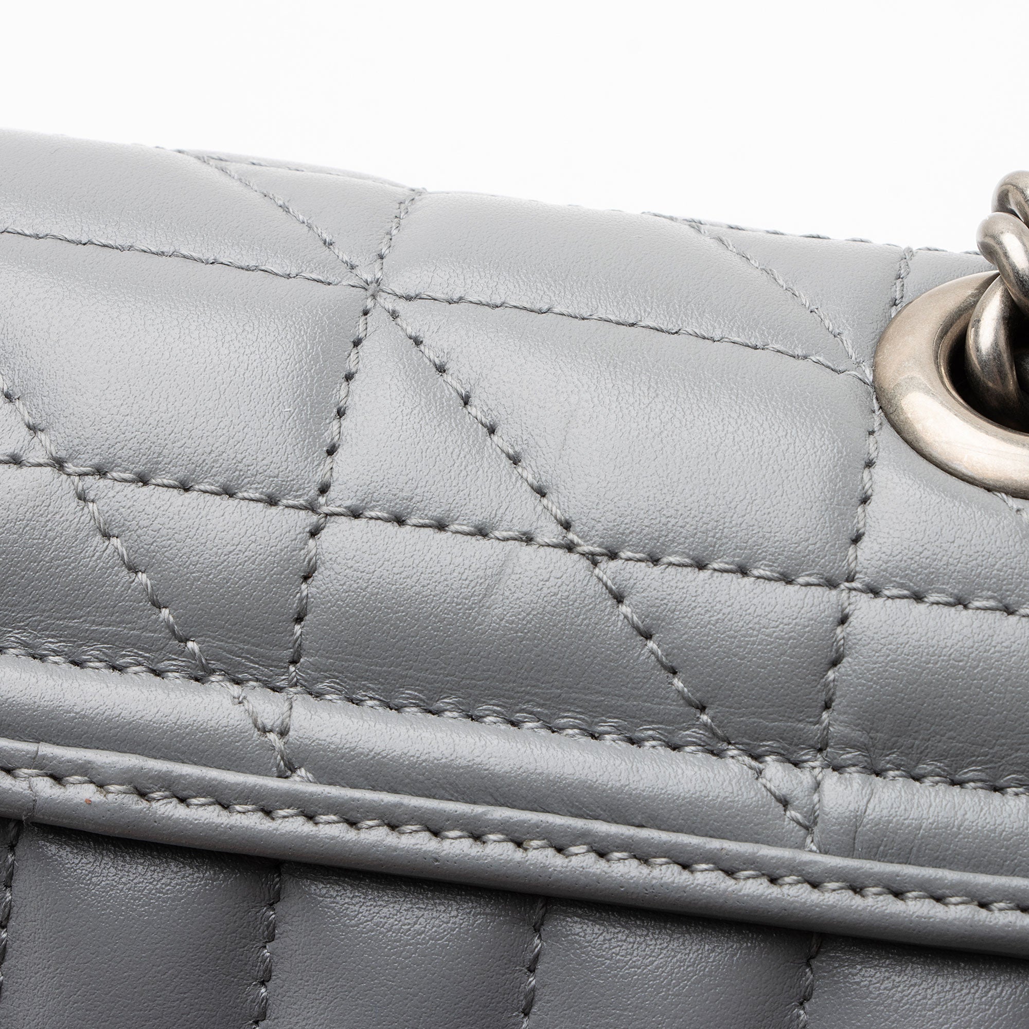 Gucci Mixed Matelasse Leather GG Marmont Aria Small Flap Bag