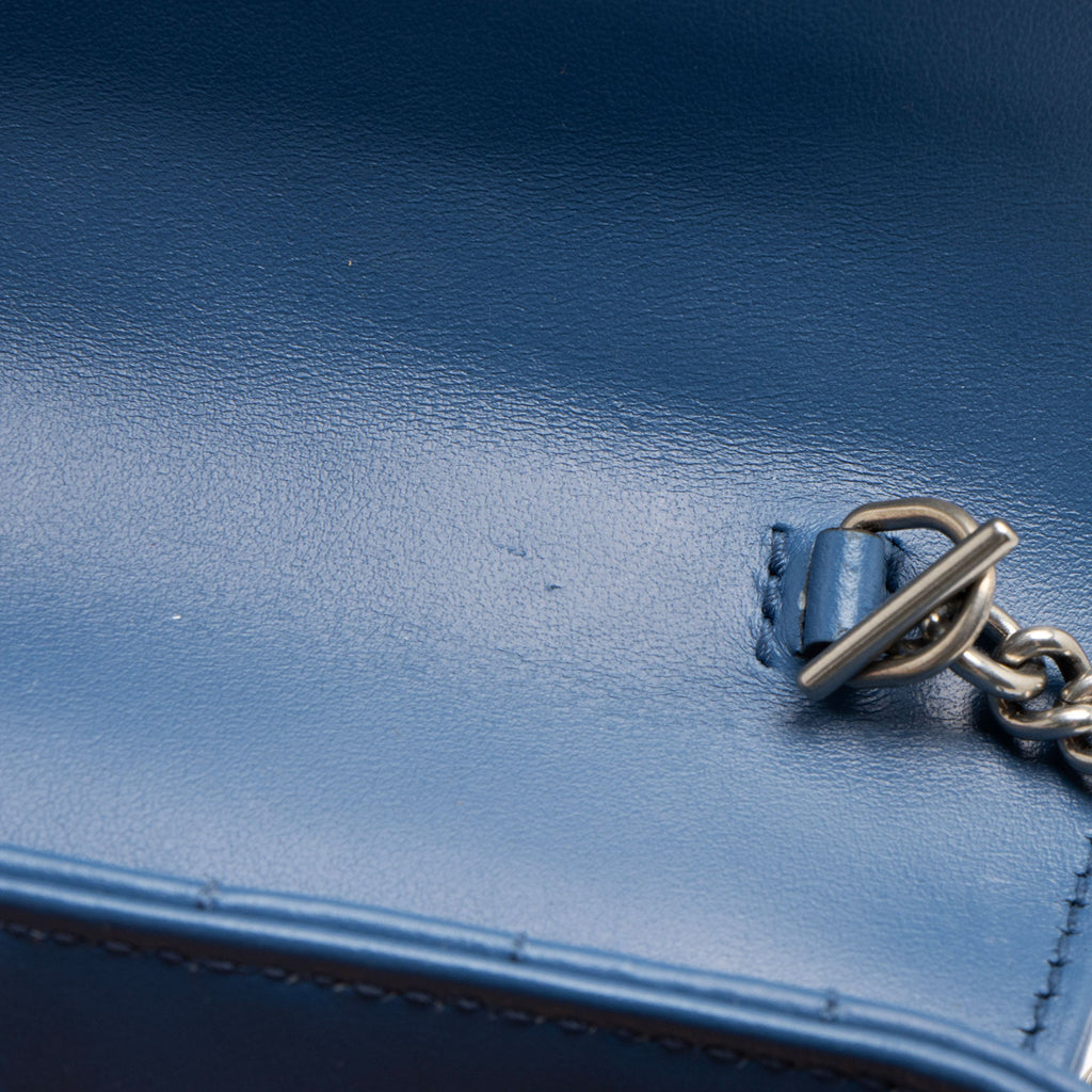 Gucci Mixed Matelasse Leather GG Marmont Aria Mini Flap Bag