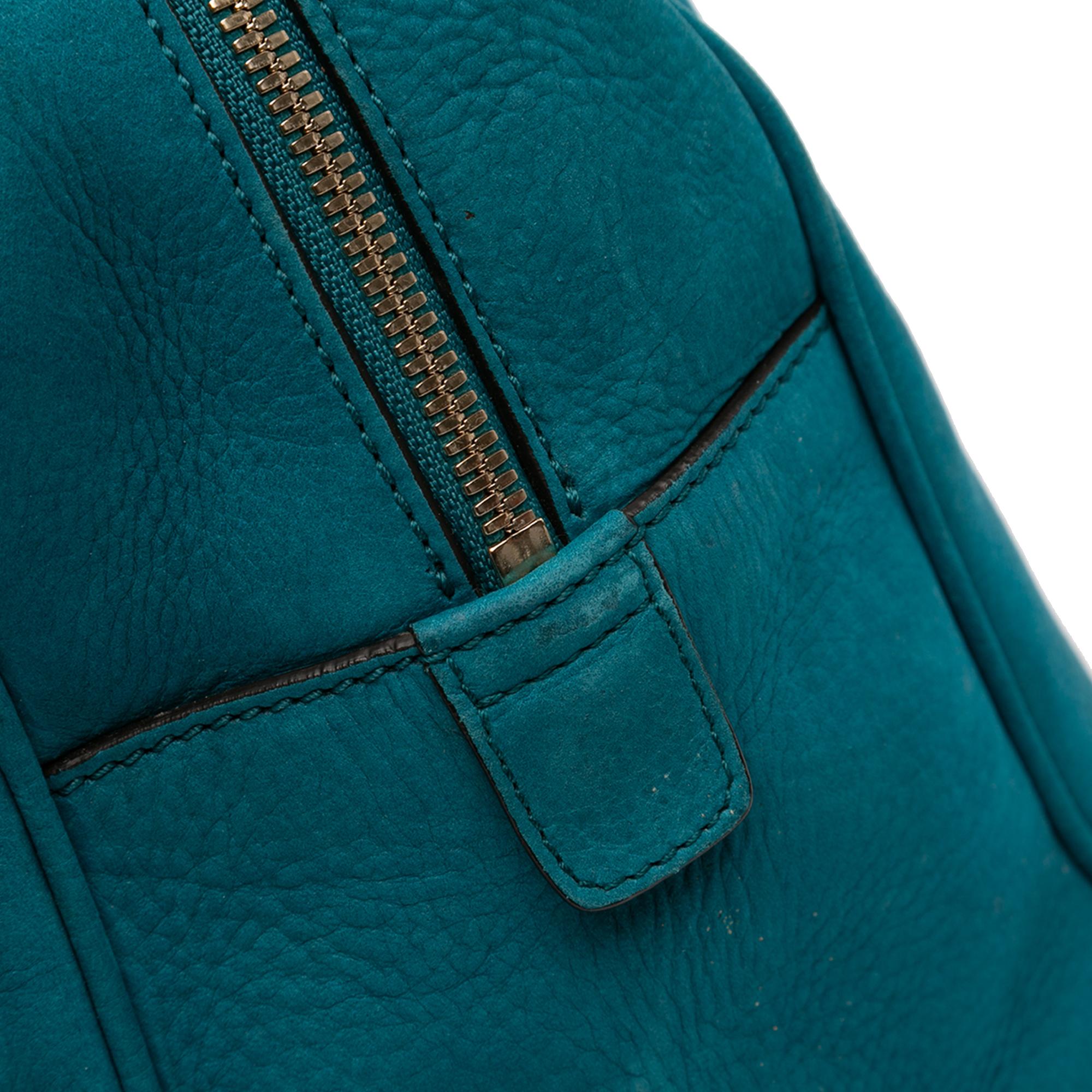 Gucci Nubuck Soho Chain Shoulder Bag