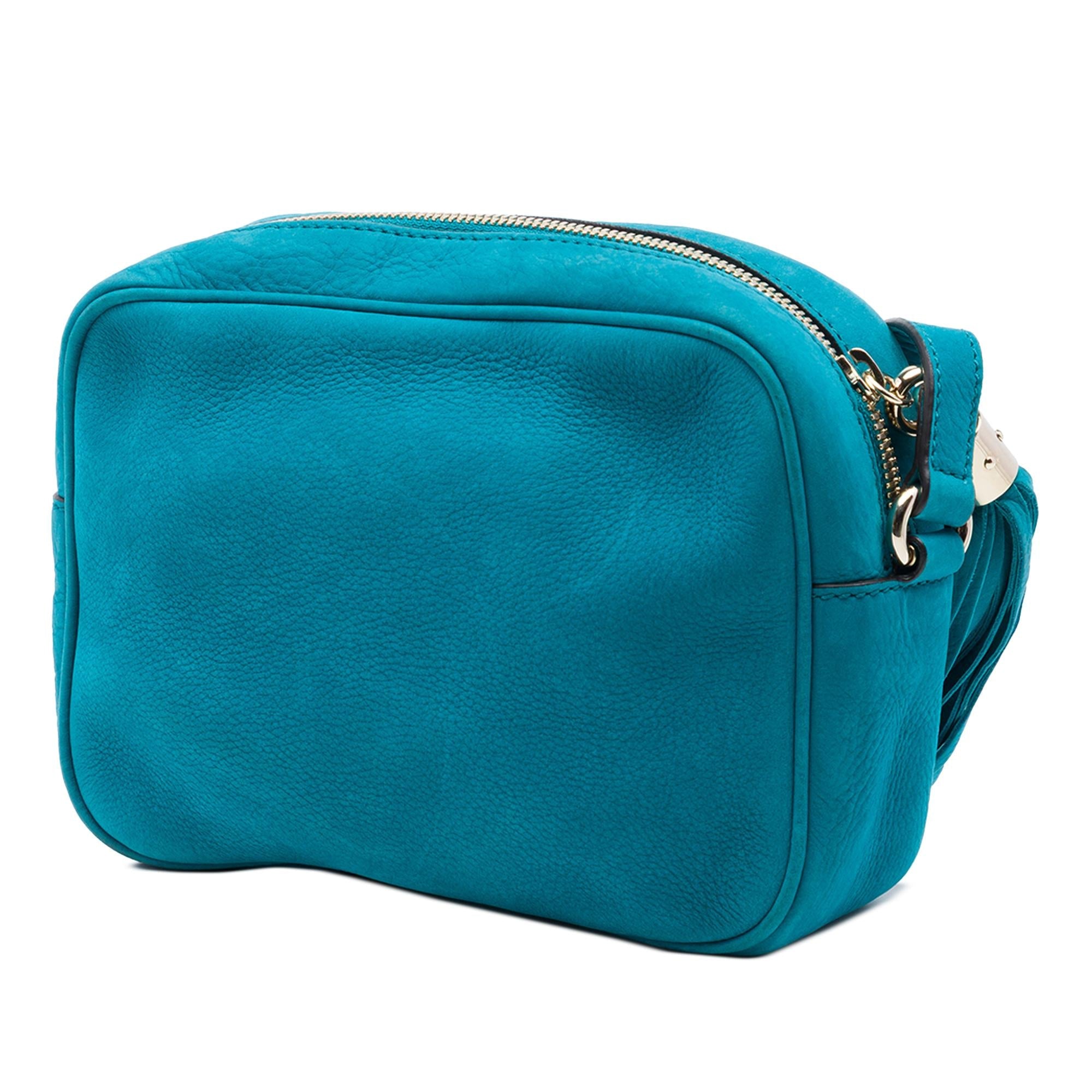 Gucci Nubuck Soho Disco Crossbody