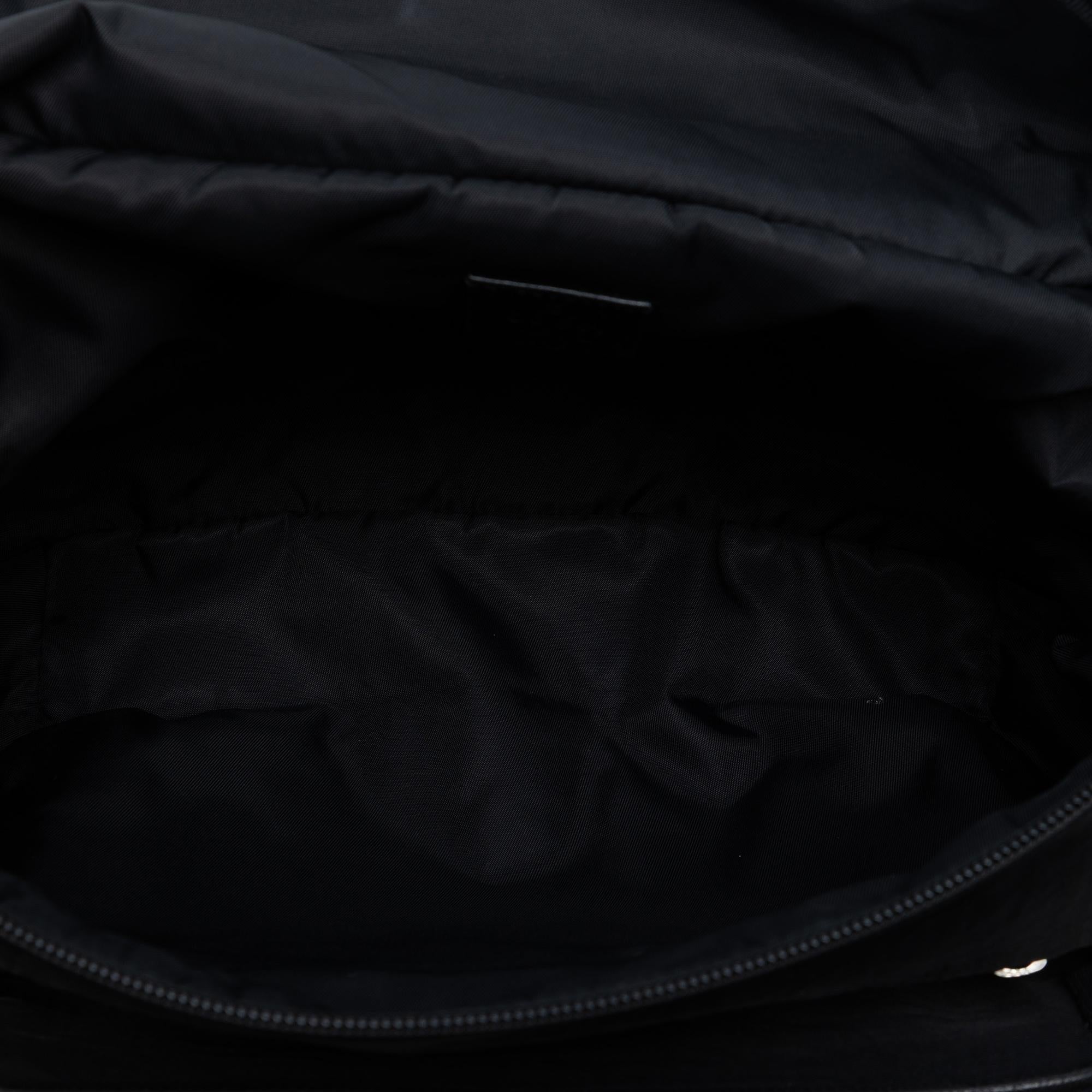 Gucci Nylon 80s Patch Convertible Belt Bag