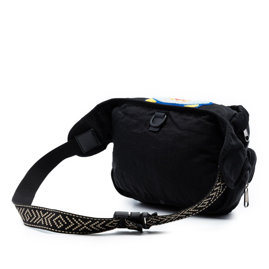 Gucci Nylon 80s Patch Convertible Belt Bag