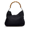 Gucci Nylon Bamboo Satchel (SHG-gDltSy)