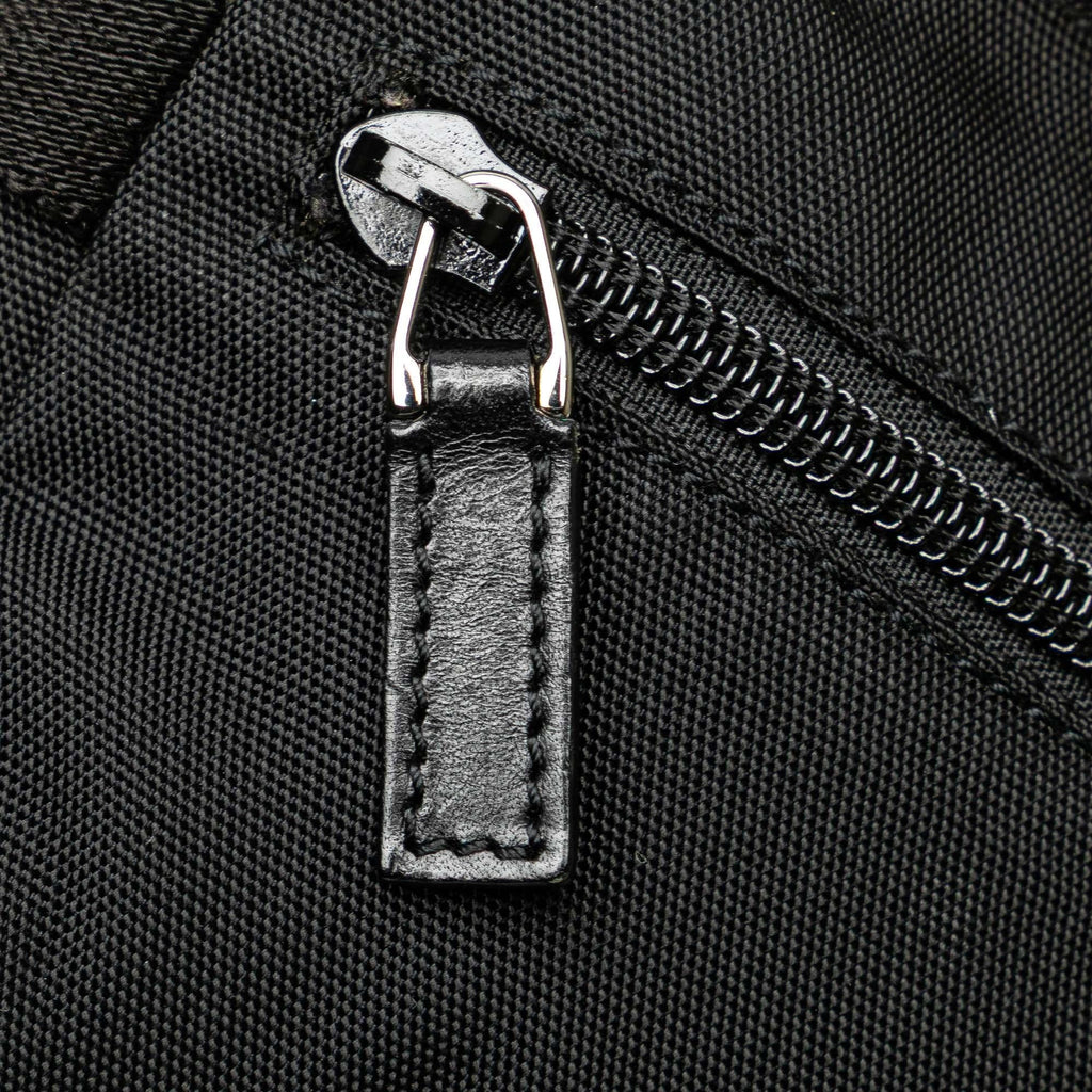 Gucci Nylon Double Pocket Belt Bag