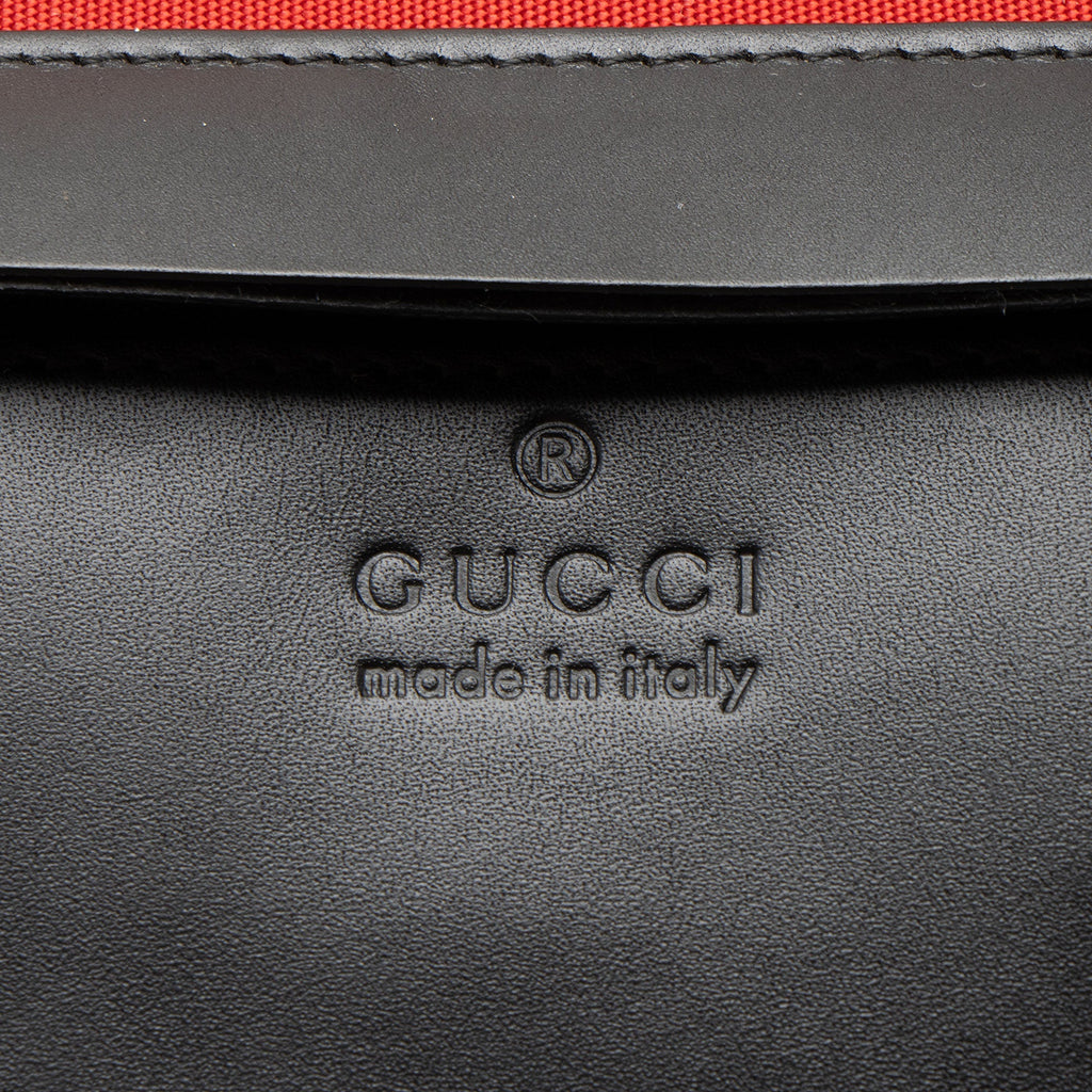 Gucci Nylon Front Pocket Tote