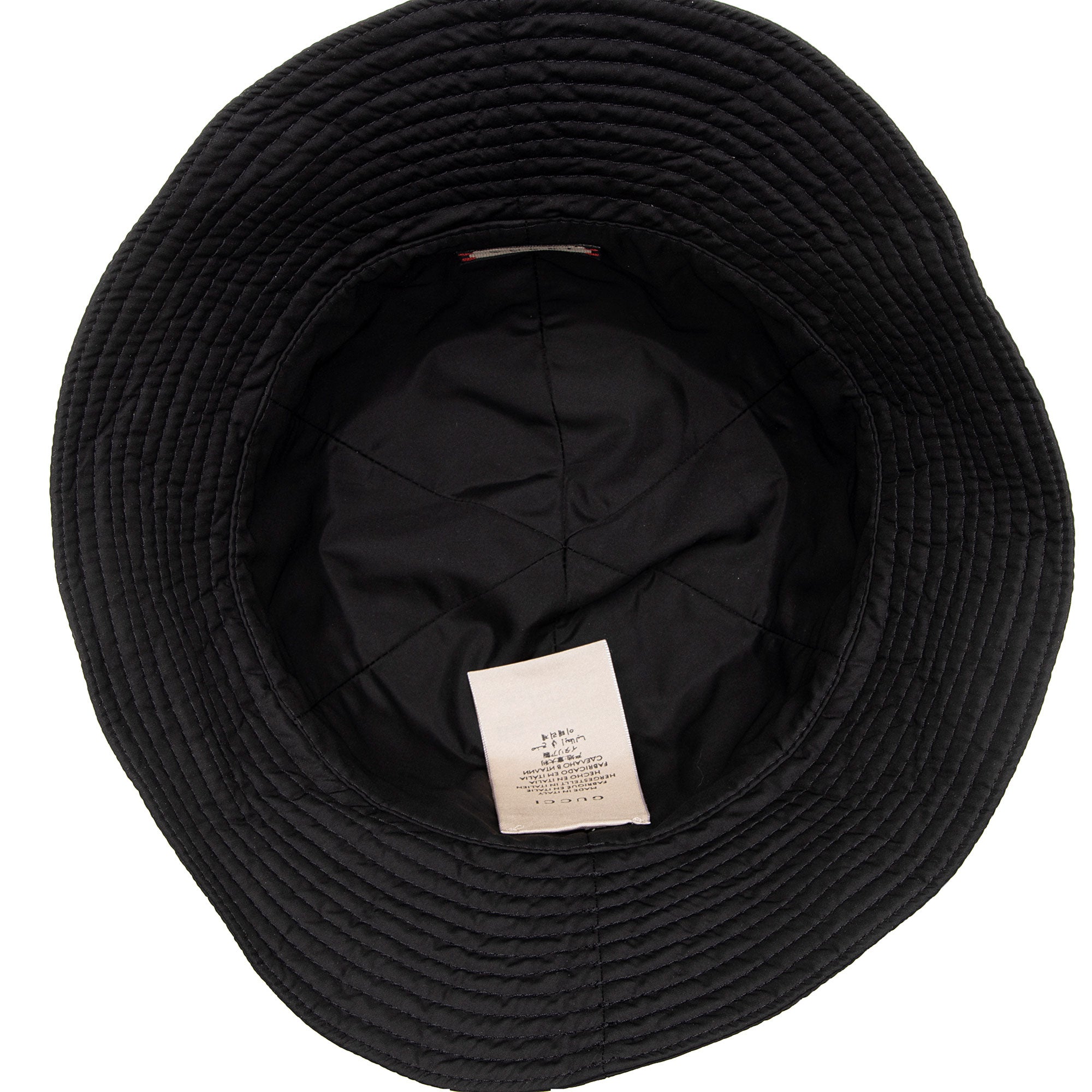 Gucci Nylon GG Bucket Hat - Size M