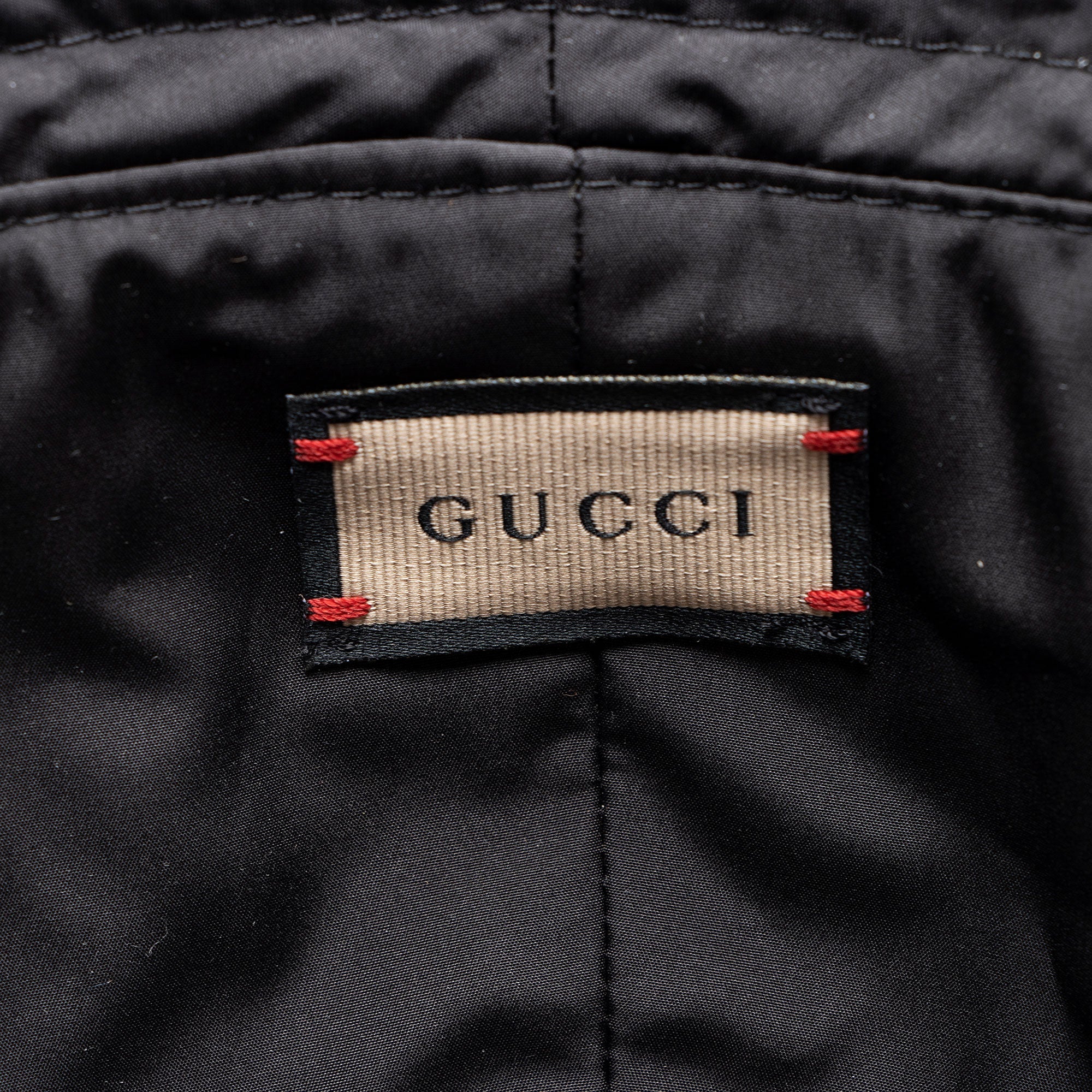 Gucci Nylon GG Bucket Hat - Size M