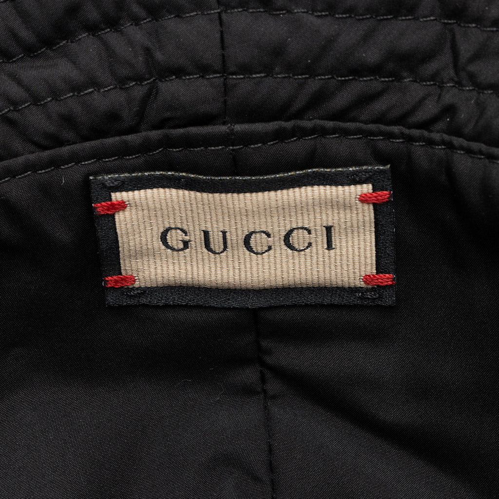 Gucci Nylon GG Bucket Hat - Size M
