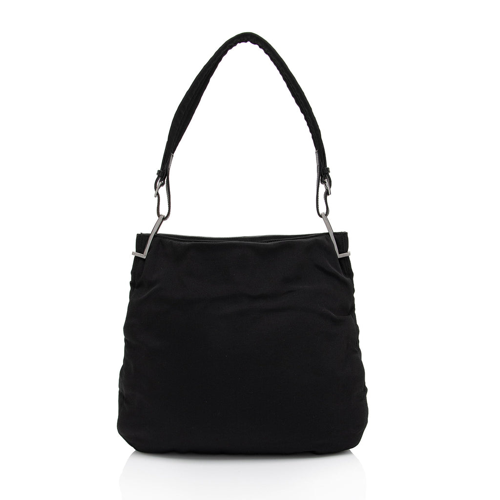 Gucci Nylon Shoulder Bag (SHF-e5Iktp)