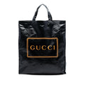 Gucci PVC Coated Canvas Logo Montecarlo Tote