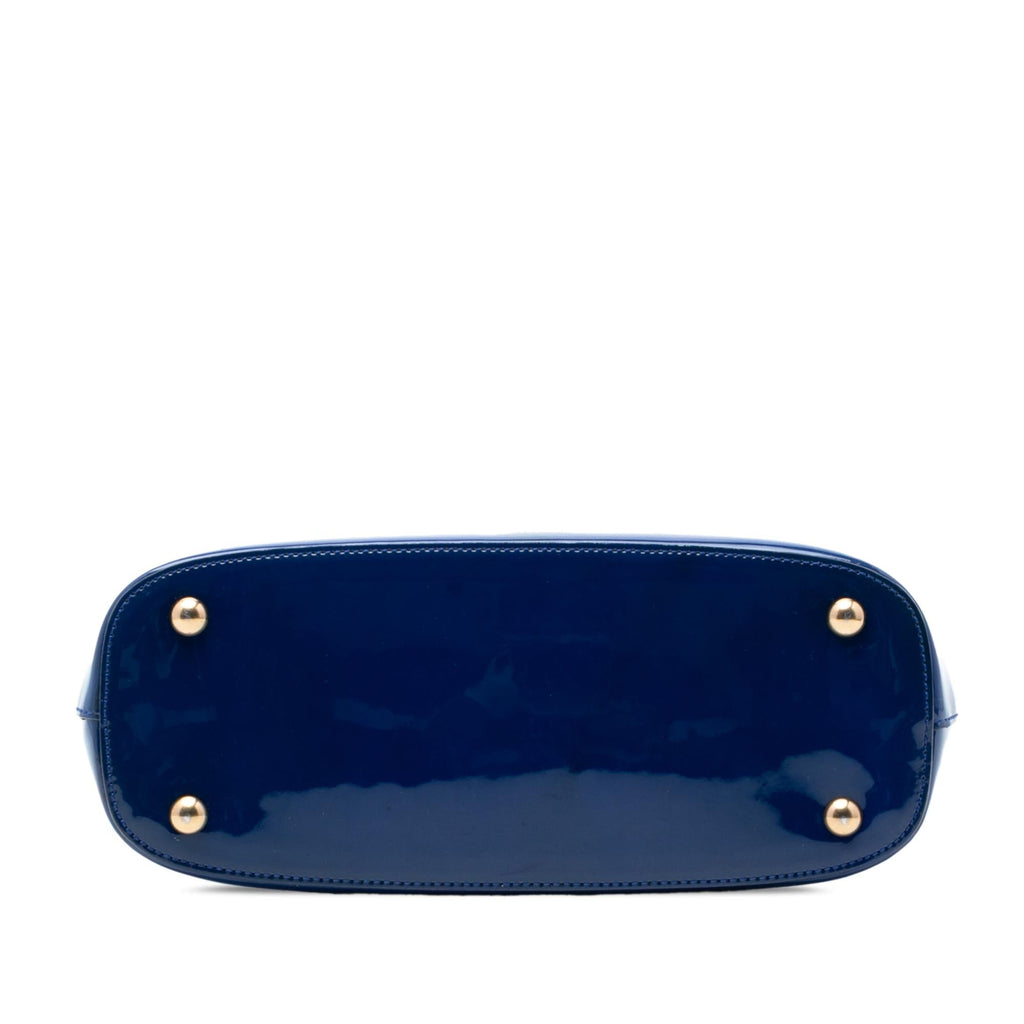 Gucci Patent Bright Bit Satchel