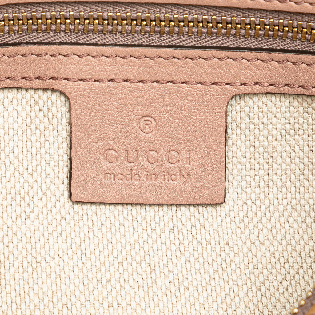 Gucci Patent Soho Chain Shoulder Bag