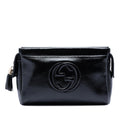 Gucci Patent Soho Cosmetic Pouch