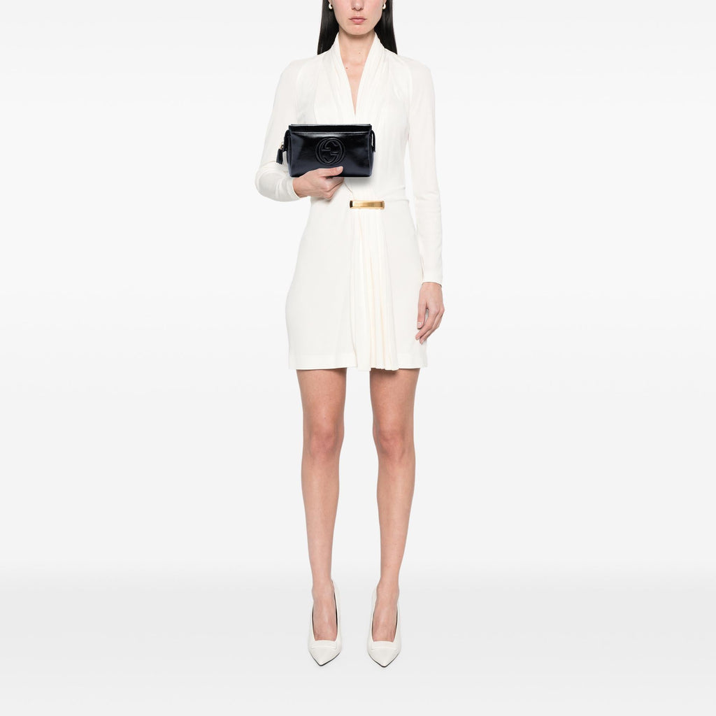 Gucci Patent Soho Cosmetic Pouch
