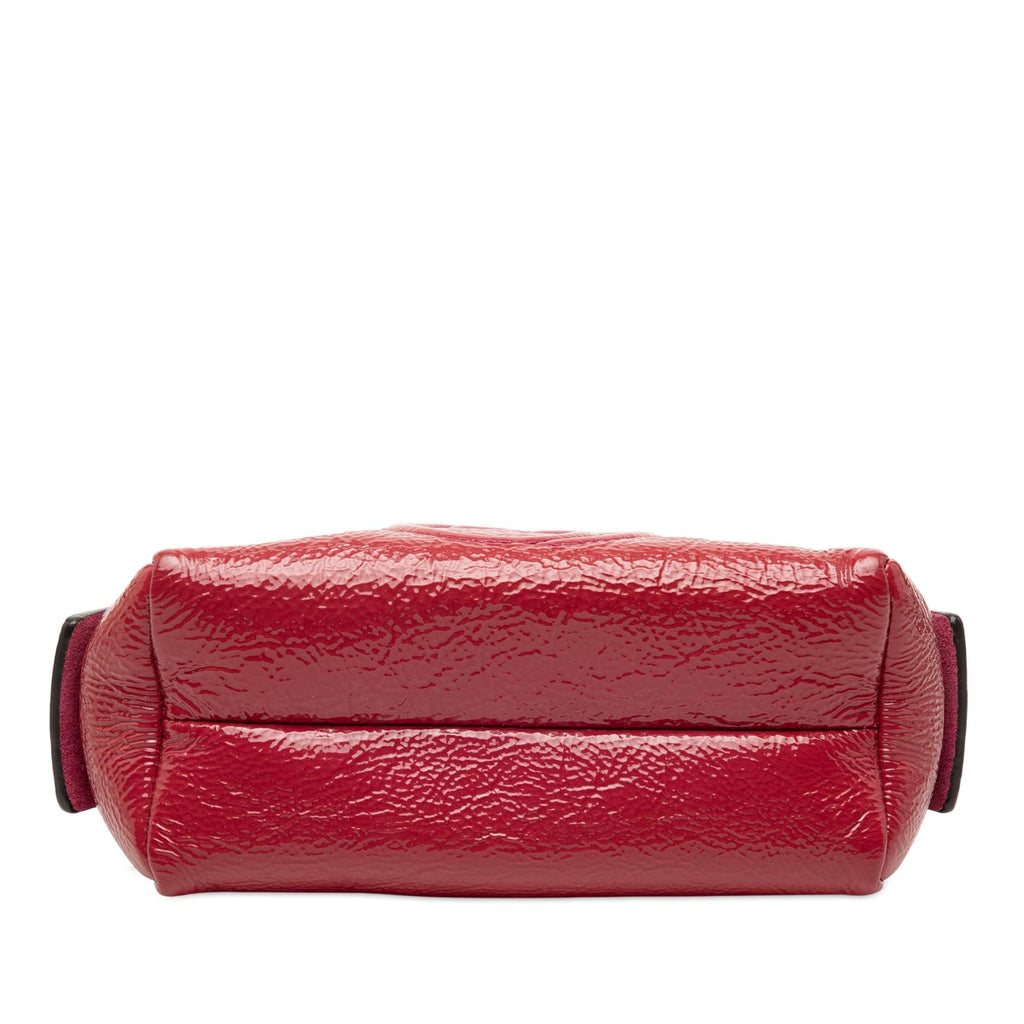 Gucci Patent Soho Cosmetic Pouch