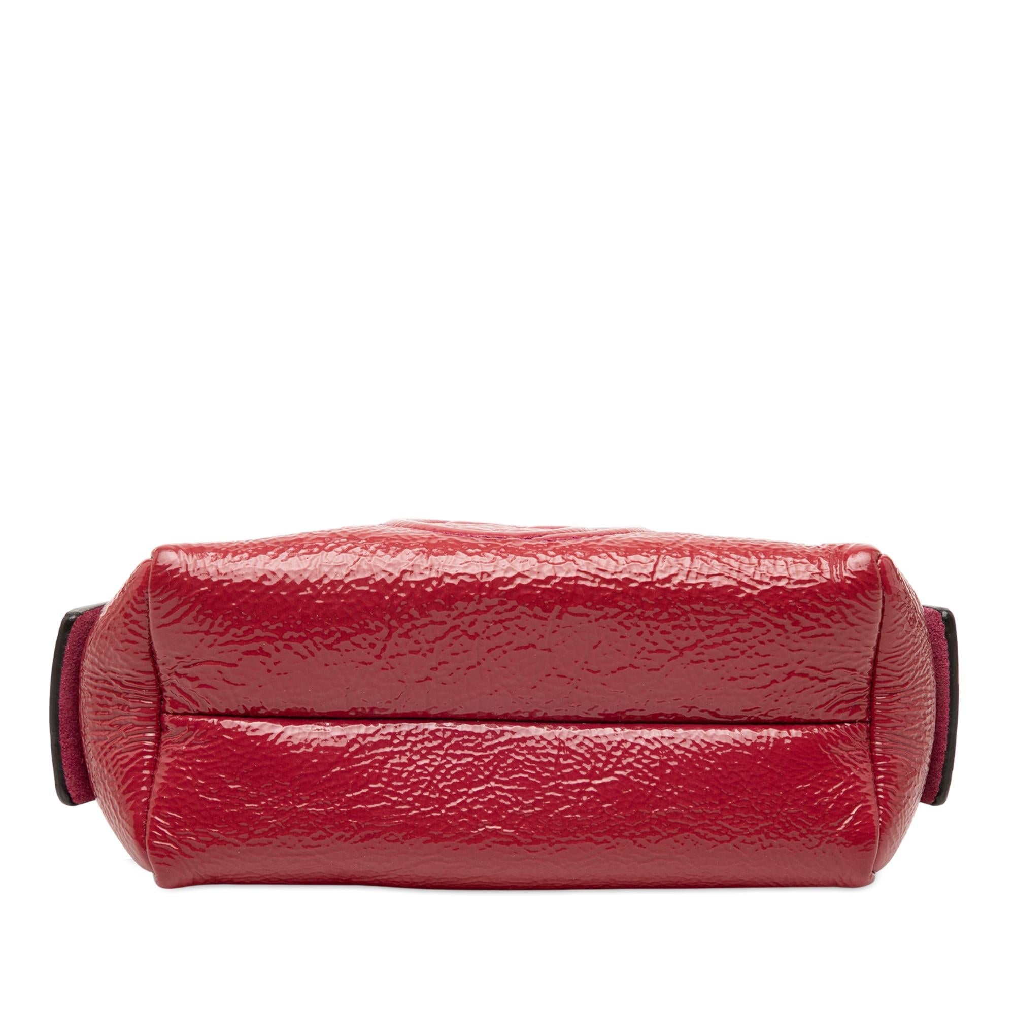 Gucci Patent Soho Cosmetic Pouch
