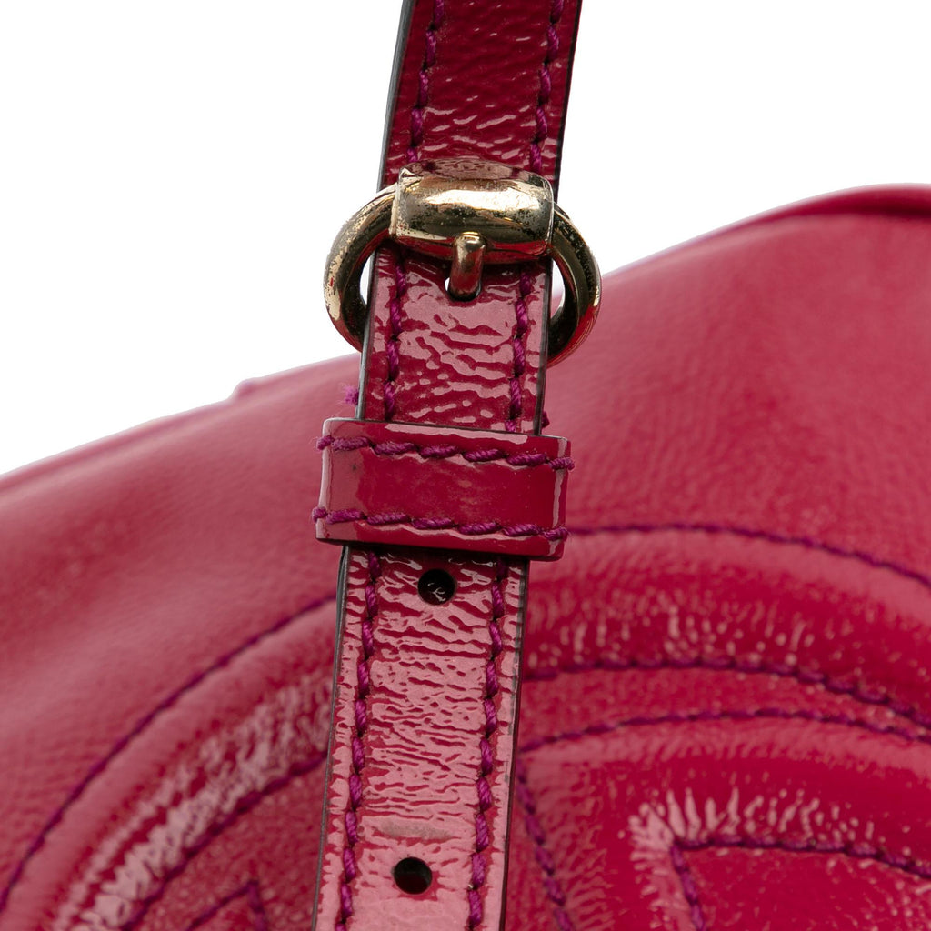 Gucci Patent Soho Disco Crossbody