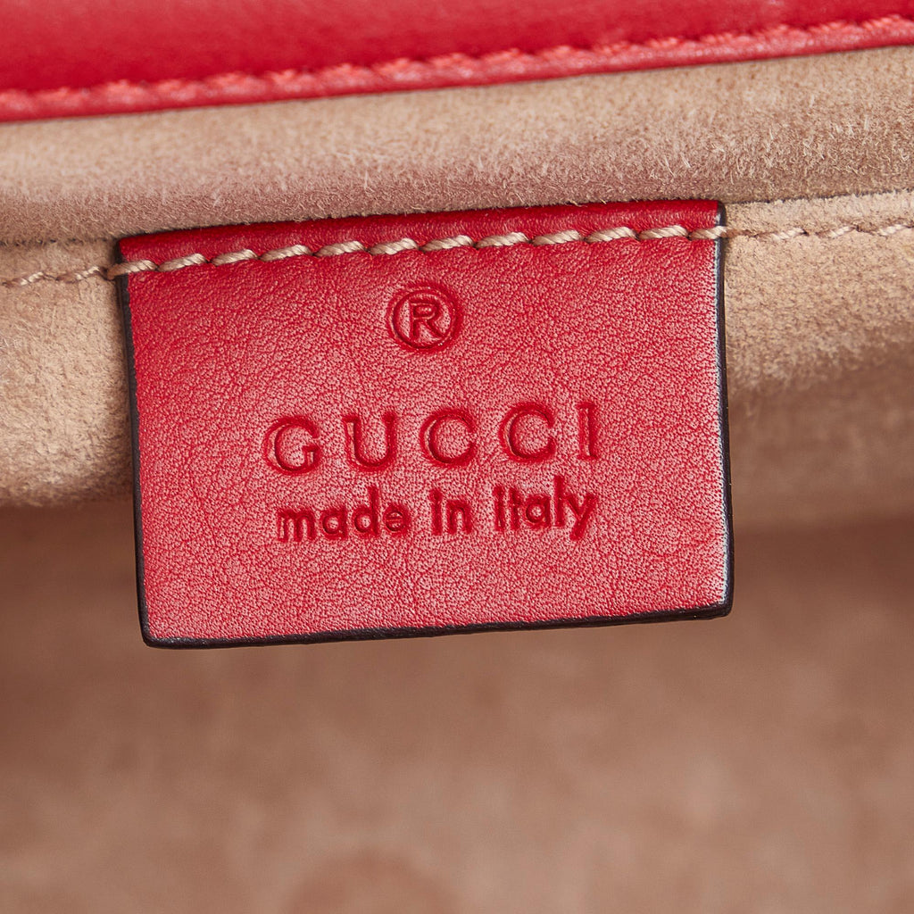 Gucci Pearl Studded Padlock (SHG-5UFKsP)