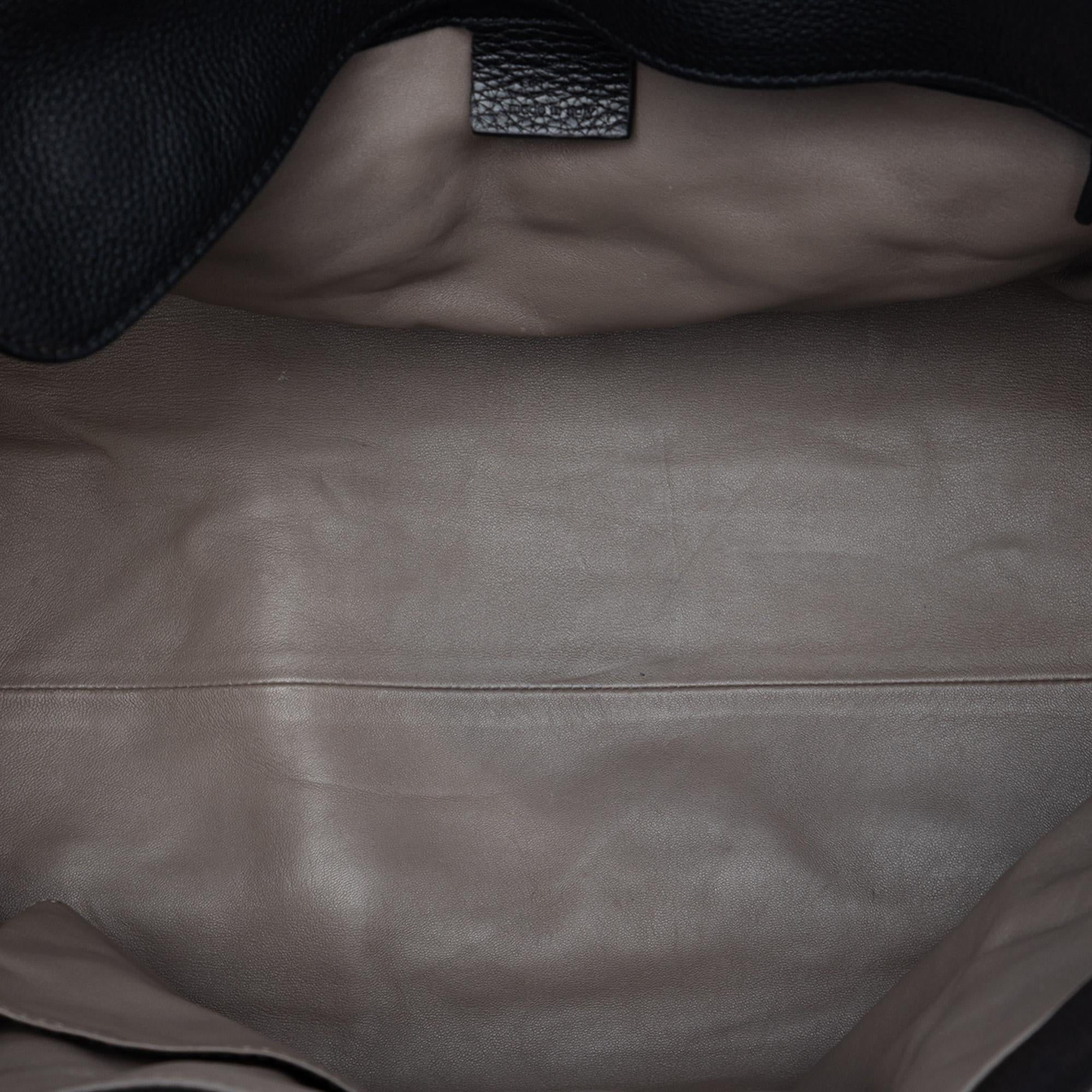 Gucci Pebbled Leather Lady Tassel Tote